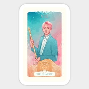 BTS THE CHARIOT JIMIN Sticker